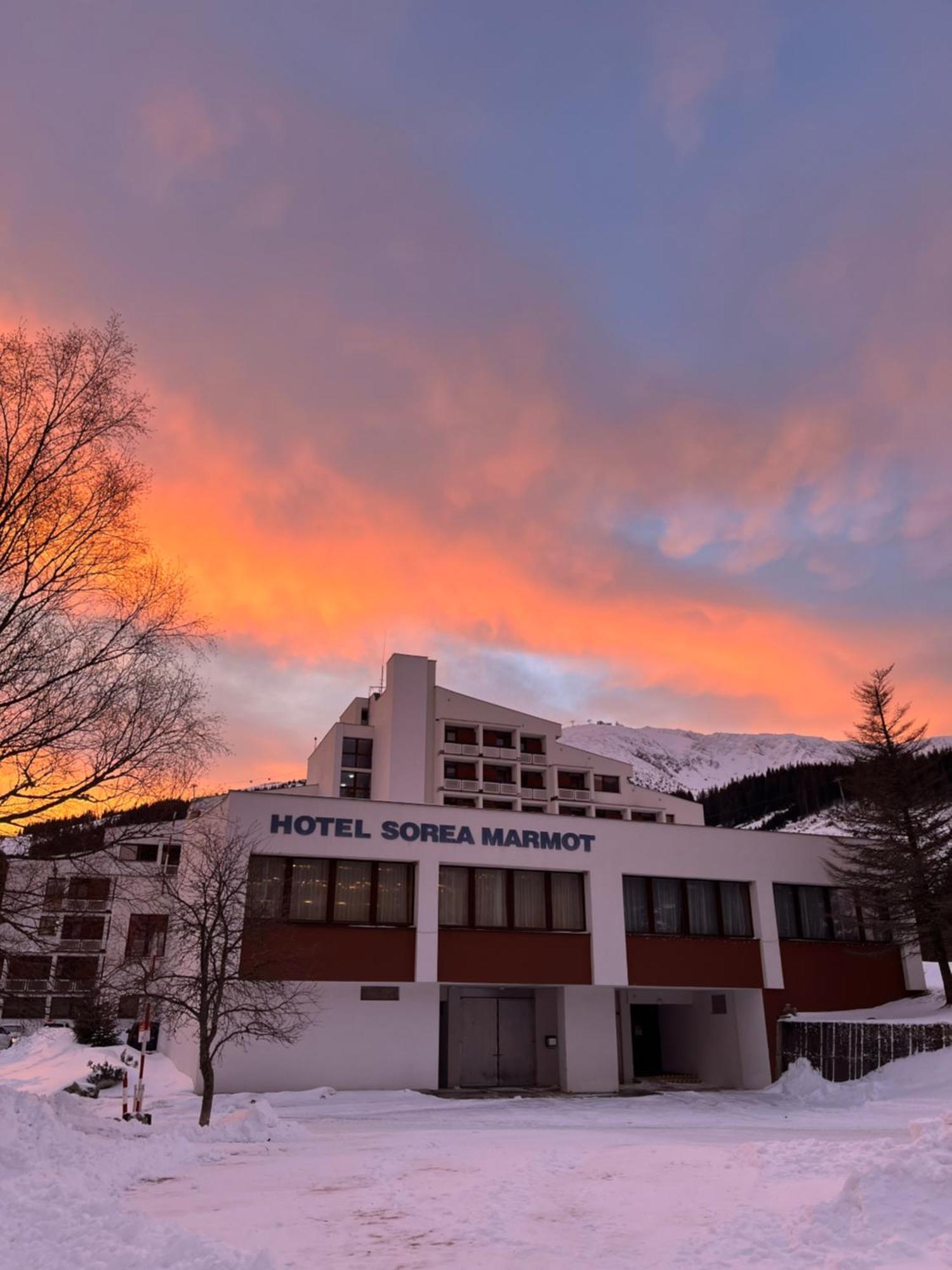 Hotel Sorea Marmot Dubrava Екстер'єр фото